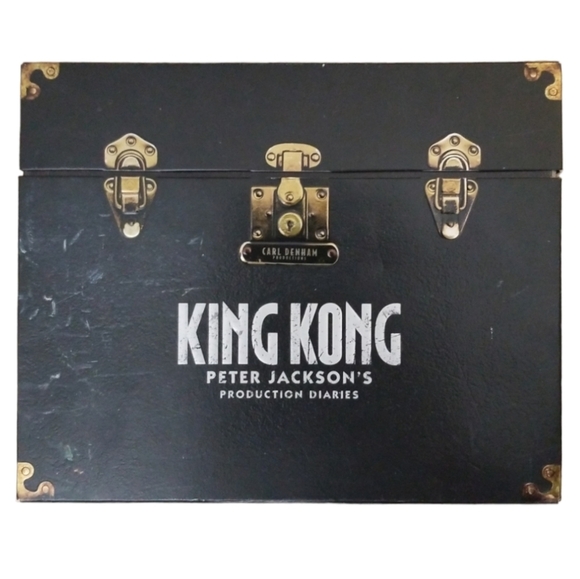 King‎ Kong Peter Jackson's Production Diaries DVD 2 Disc Set 2005 - Picture 1 of 9